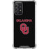 University of Oklahoma Only One Sooners Galaxy A72 5G Clear Case